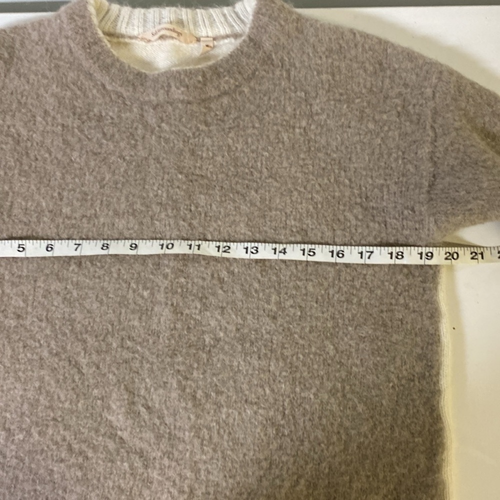 SOFT SURROUNDINGS Tundra Alpaca Wool sweater size medium - Picture 5 of 7